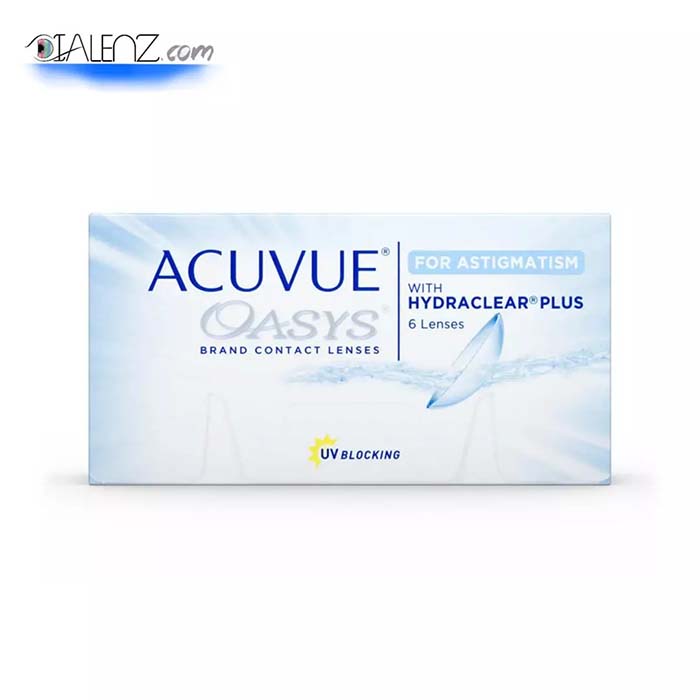 خرید و مشخصات لنز آستیگمات فصلی اکیوویو جانسون (Acuvue)